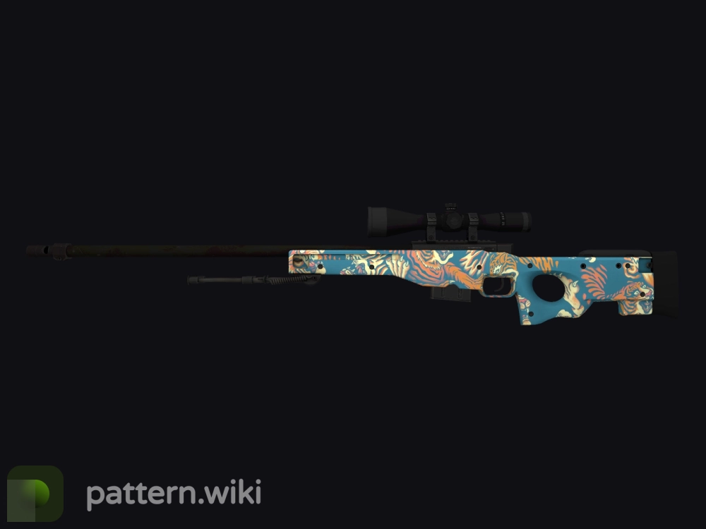 AWP Silk Tiger seed 368