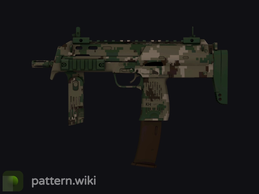 MP7 Forest DDPAT seed 255