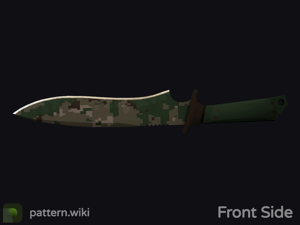 Classic Knife Forest DDPAT seed 414