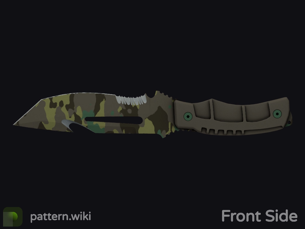 Survival Knife Boreal Forest seed 508