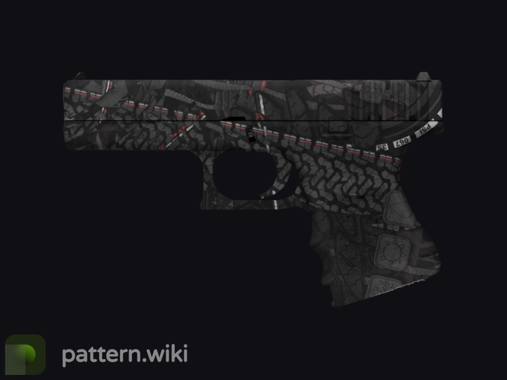 Glock-18 Red Tire seed 298