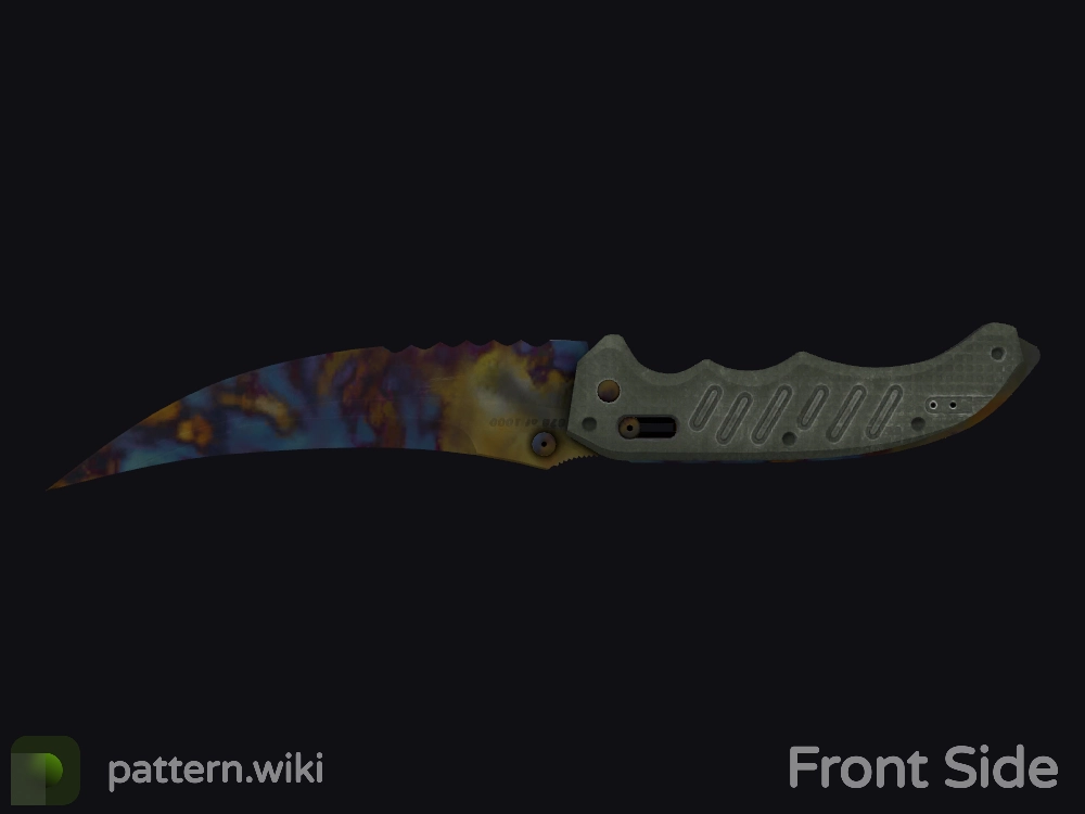 Flip Knife Case Hardened seed 42