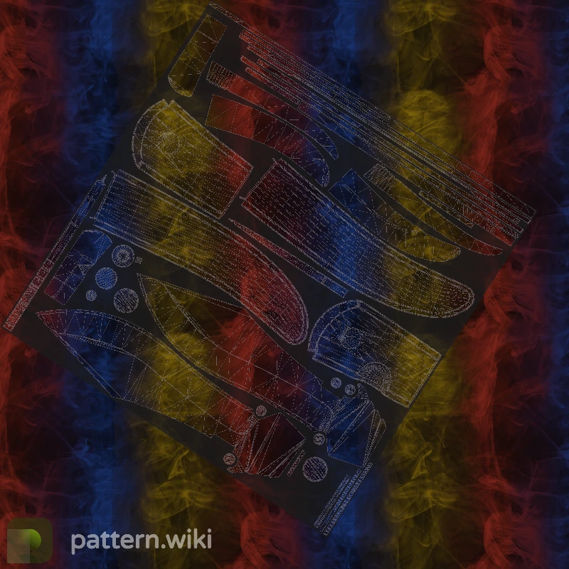 Navaja Knife Marble Fade seed 797 pattern template