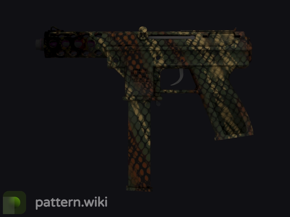 Tec-9 Army Mesh seed 807