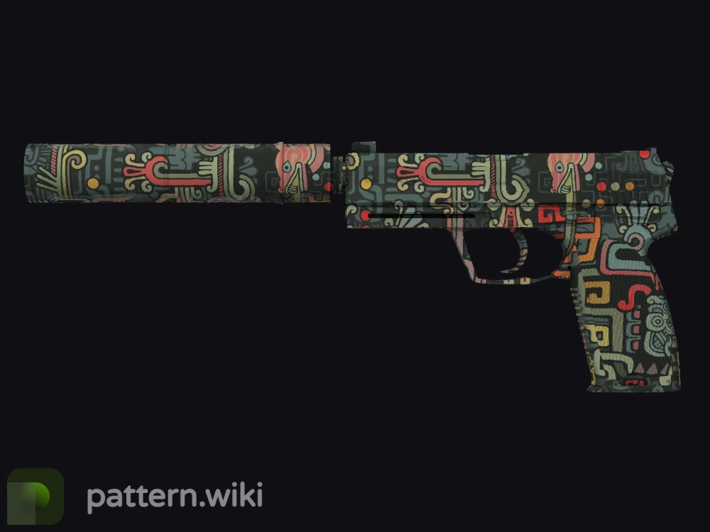 USP-S Ancient Visions seed 847