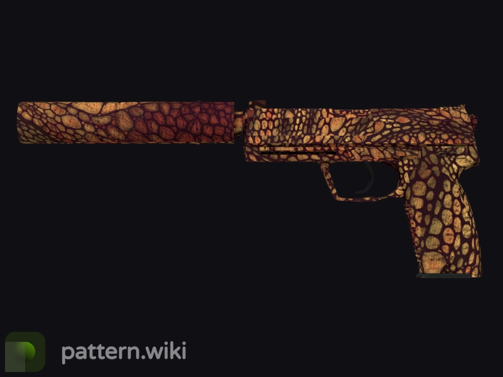 USP-S Orange Anolis seed 9