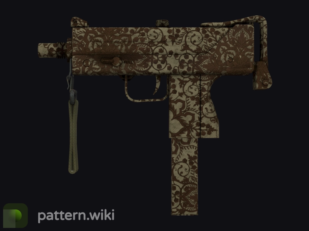 MAC-10 Sienna Damask seed 362