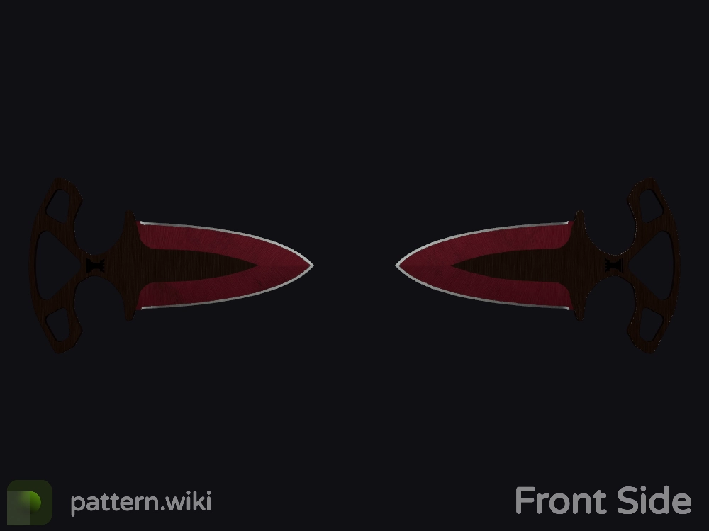 Shadow Daggers Doppler seed 238