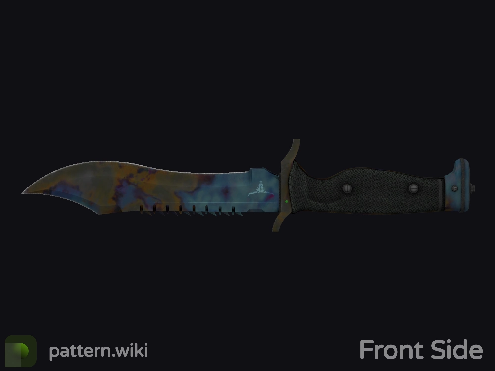 Bowie Knife Case Hardened seed 306