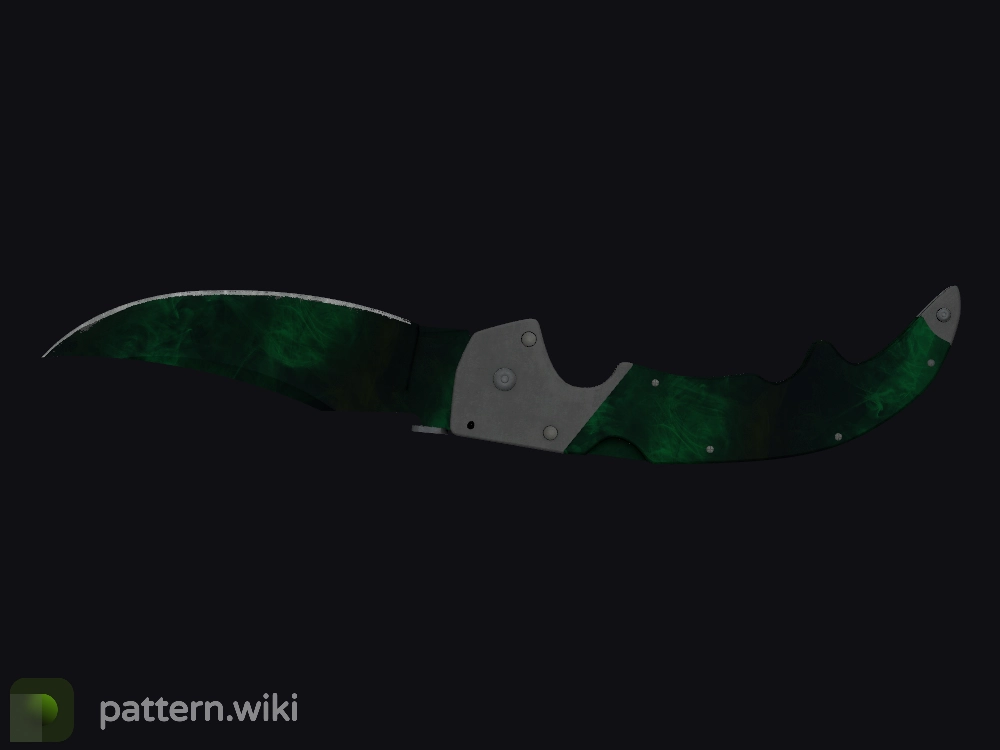 Falchion Knife Gamma Doppler seed 846