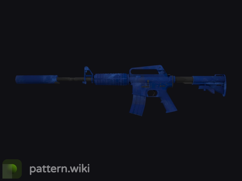 M4A1-S Blue Phosphor seed 238