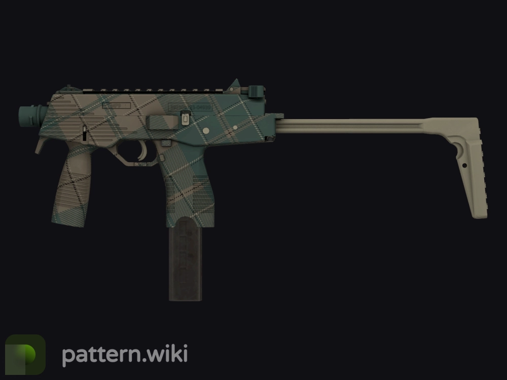 MP9 Green Plaid seed 990