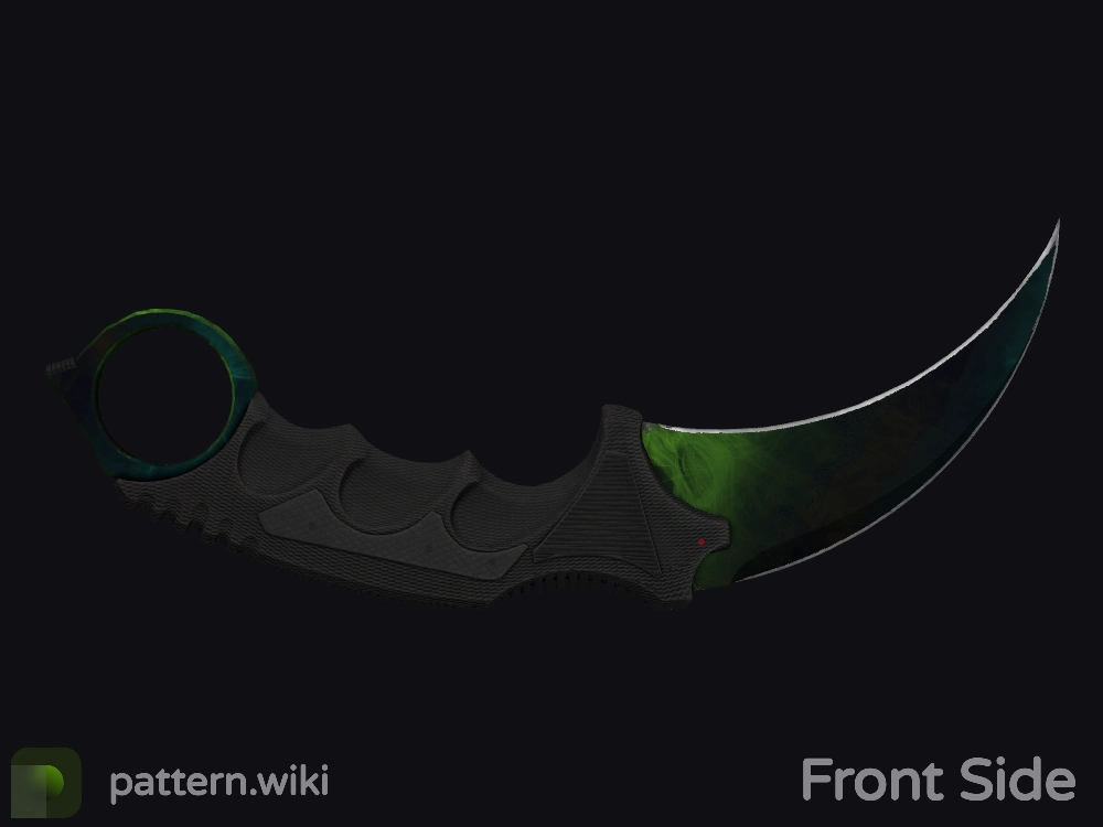 Karambit Gamma Doppler seed 353