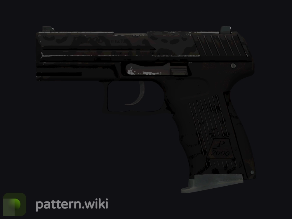 P2000 Panther Camo seed 28