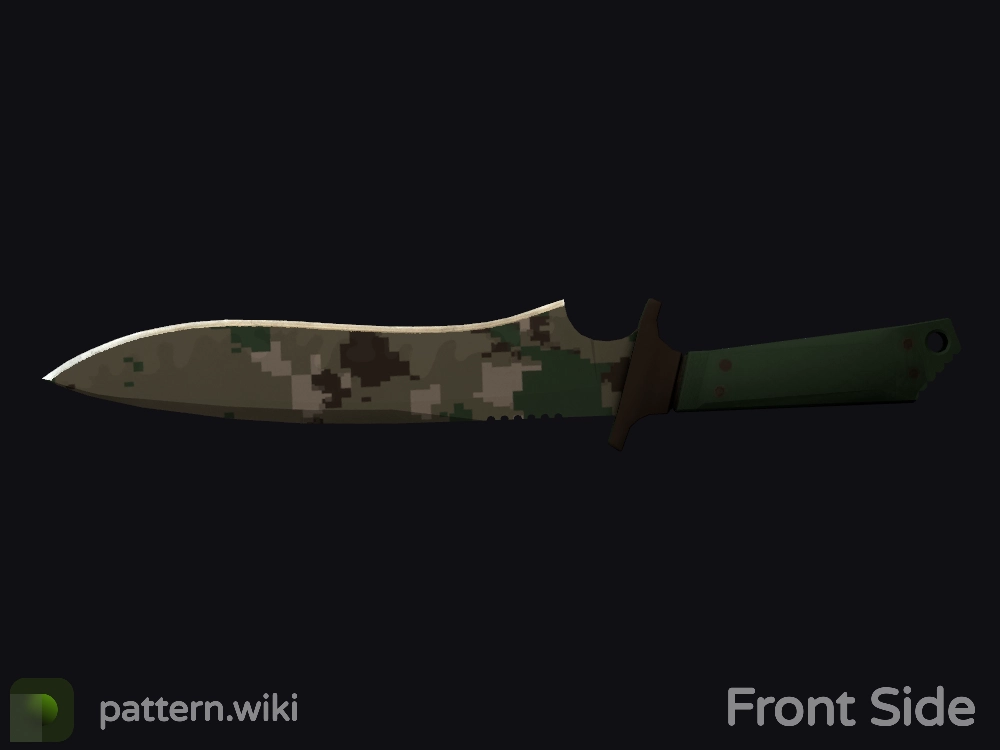 Classic Knife Forest DDPAT seed 471