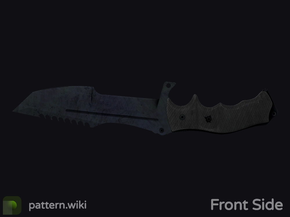 Huntsman Knife Blue Steel seed 879