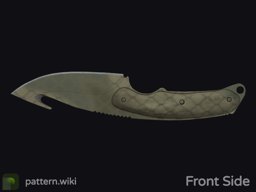 Gut Knife Safari Mesh seed 696