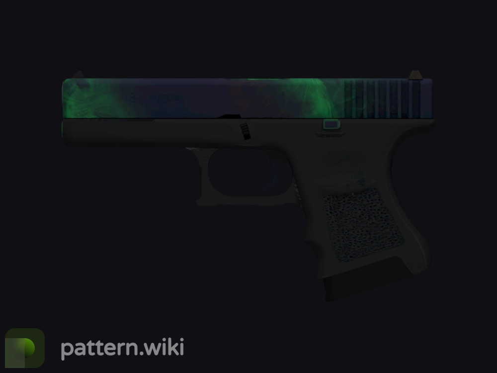 Glock-18 Gamma Doppler seed 853