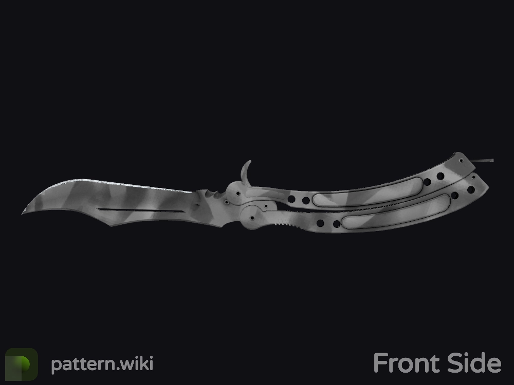 Butterfly Knife Urban Masked seed 948