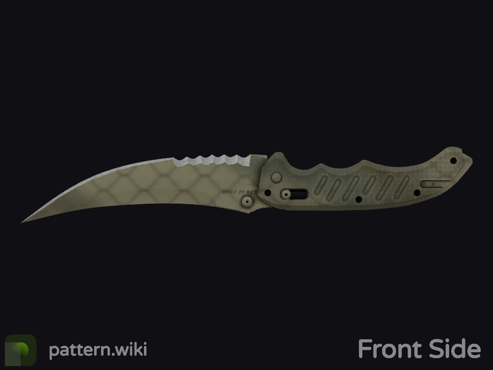 Flip Knife Safari Mesh seed 477