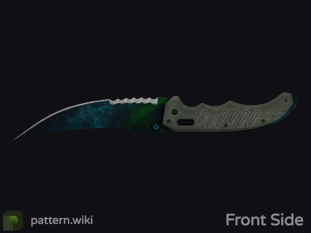 Flip Knife Gamma Doppler seed 838