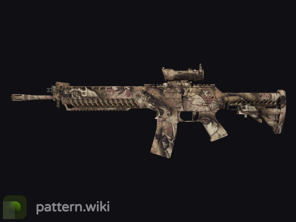 SG 553 Bleached seed 830