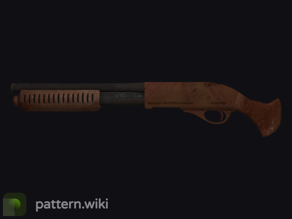 Sawed-Off Copper seed 91