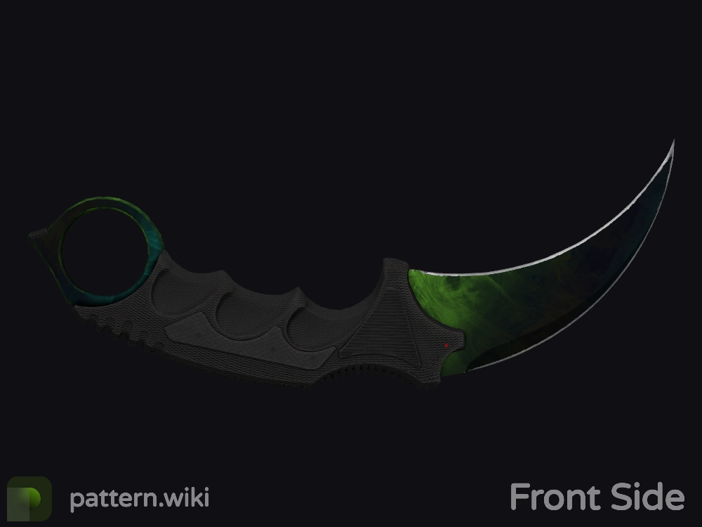 Karambit Gamma Doppler seed 400