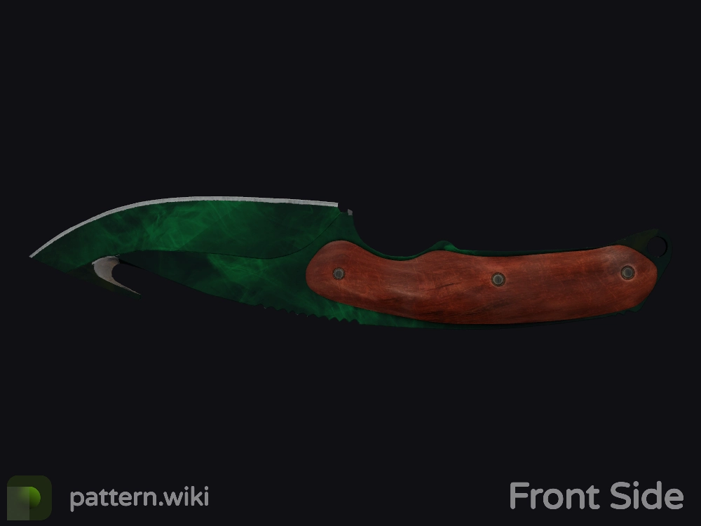 Gut Knife Gamma Doppler seed 956