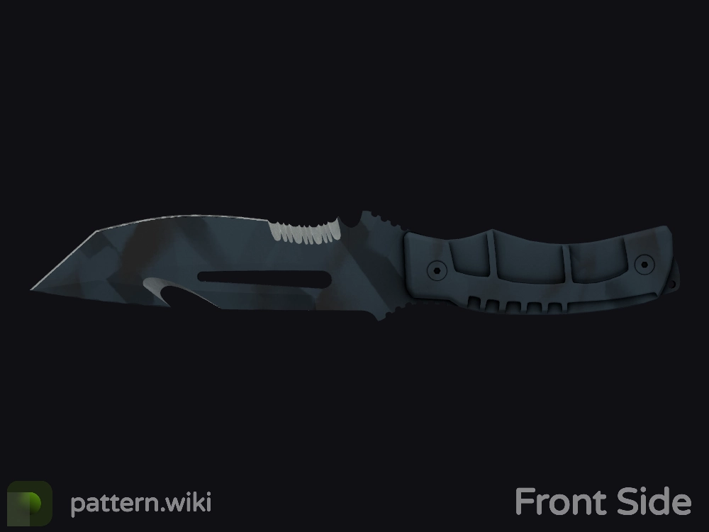 Survival Knife Night Stripe seed 417