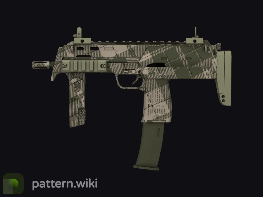 MP7 Olive Plaid seed 34