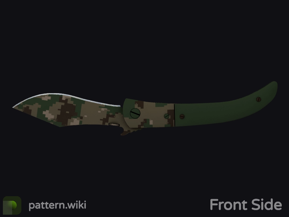 Navaja Knife Forest DDPAT seed 686