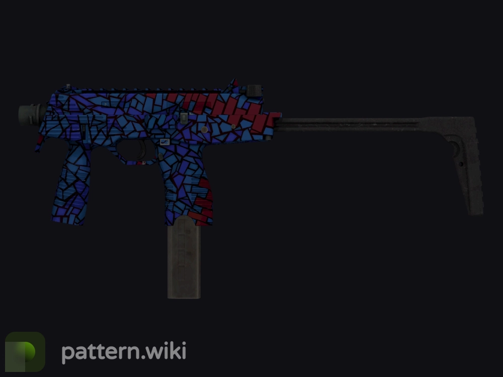 MP9 Stained Glass seed 88