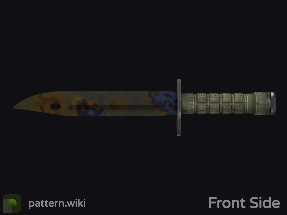 Bayonet Case Hardened seed 863