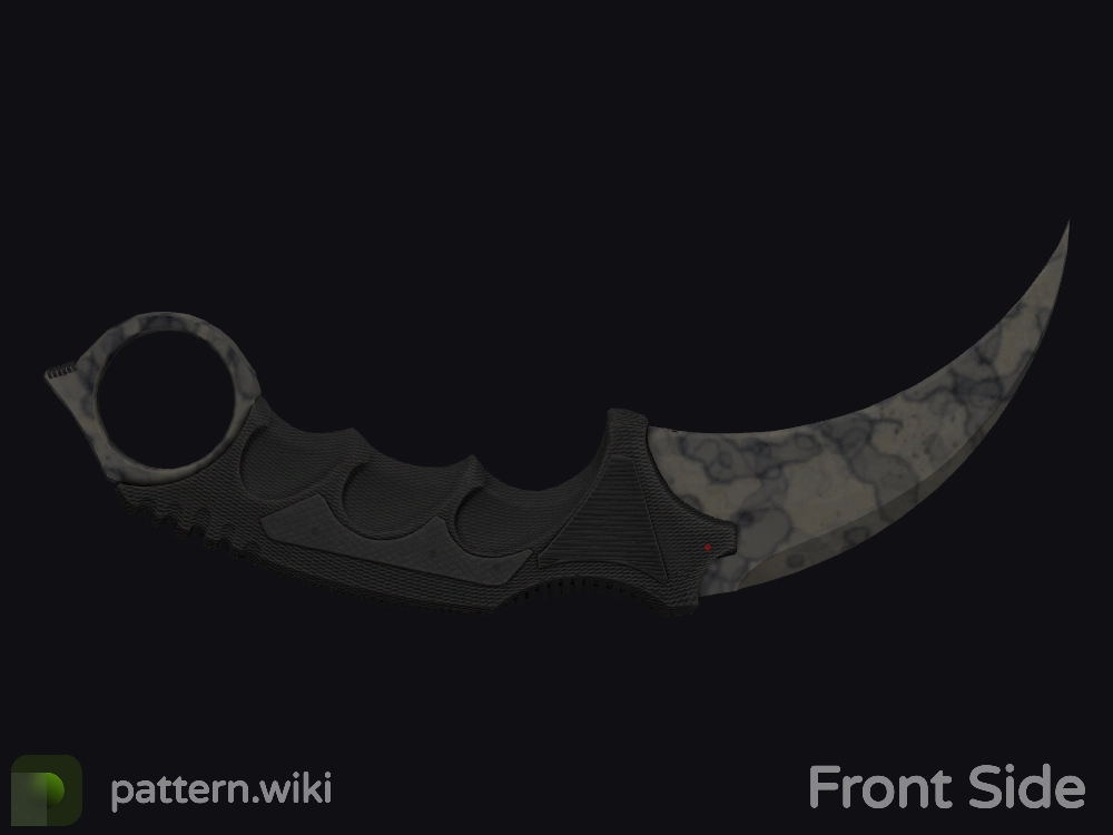 Karambit Stained seed 498