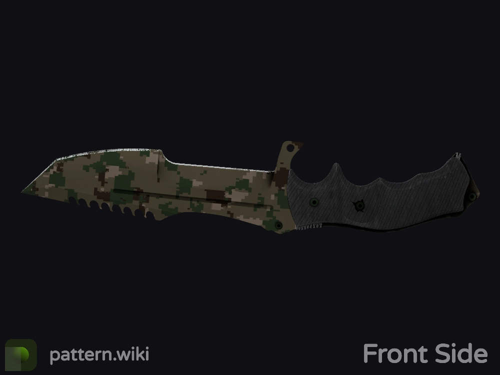 Huntsman Knife Forest DDPAT seed 102