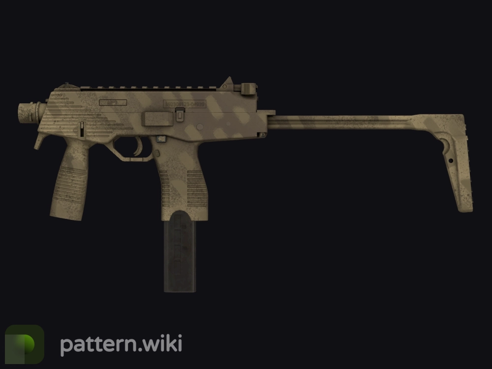 MP9 Sand Dashed seed 207