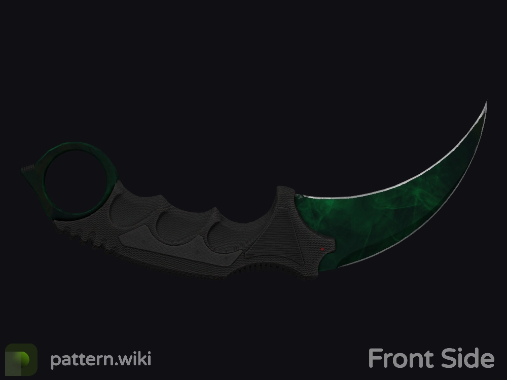 Karambit Gamma Doppler seed 975