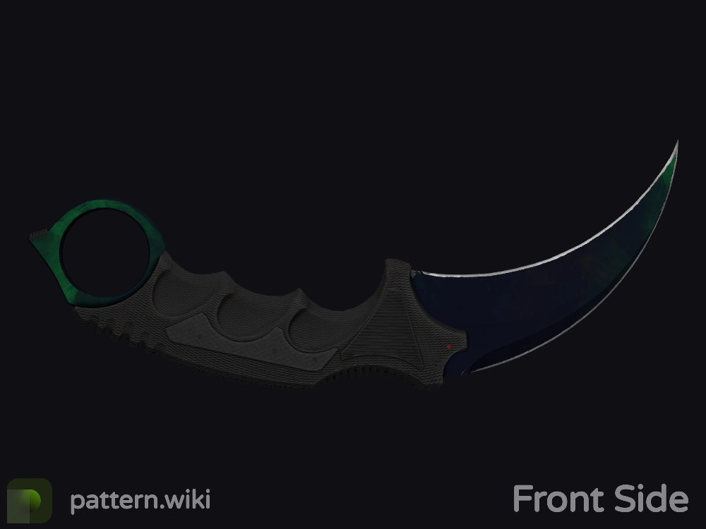 Karambit Gamma Doppler seed 745