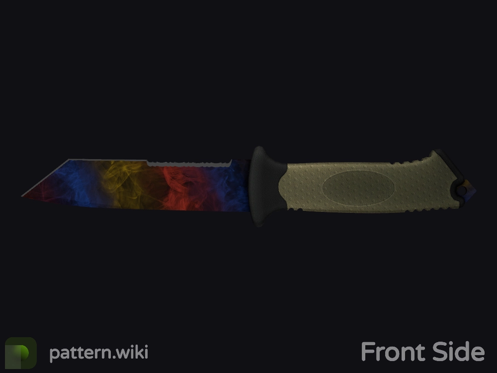 Ursus Knife Marble Fade seed 438