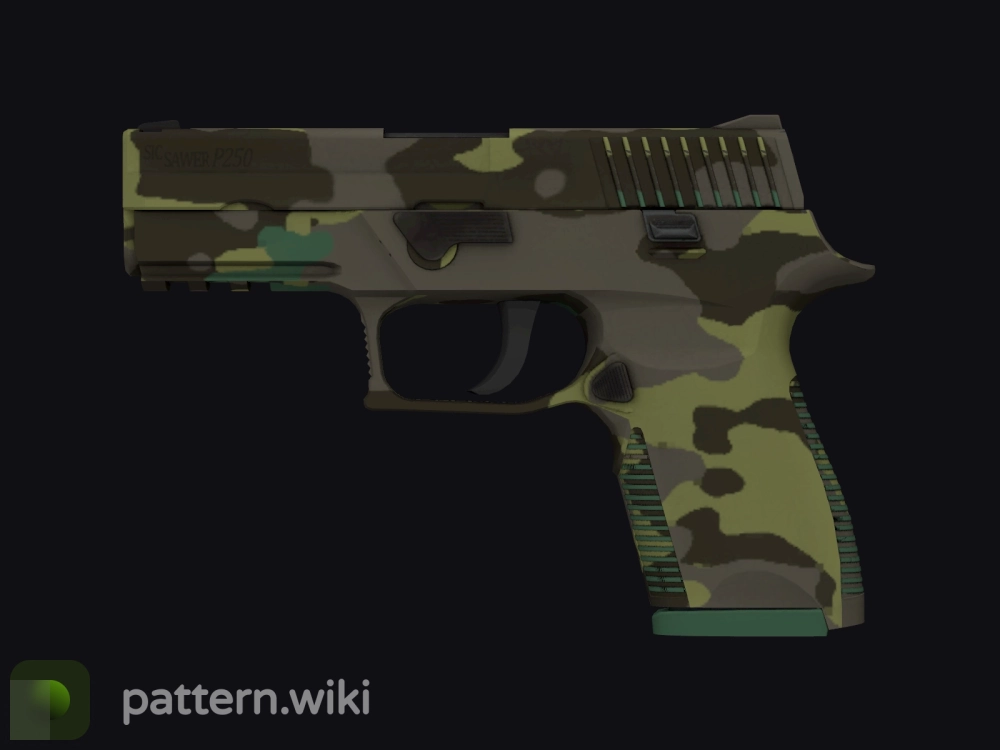 P250 Boreal Forest seed 412