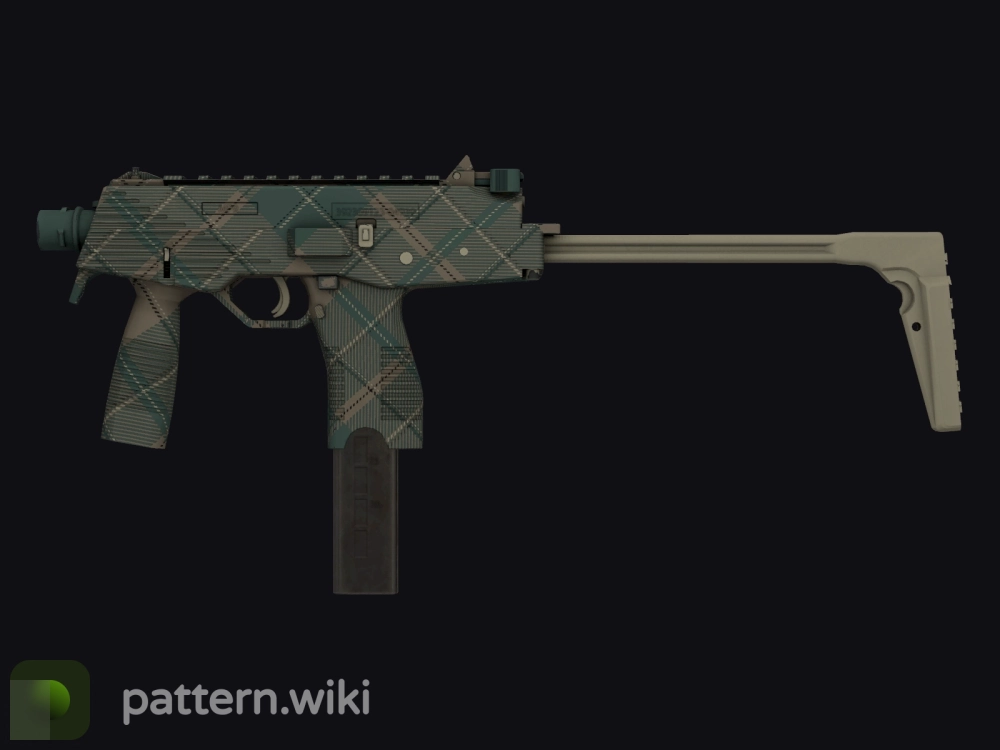 MP9 Green Plaid seed 923