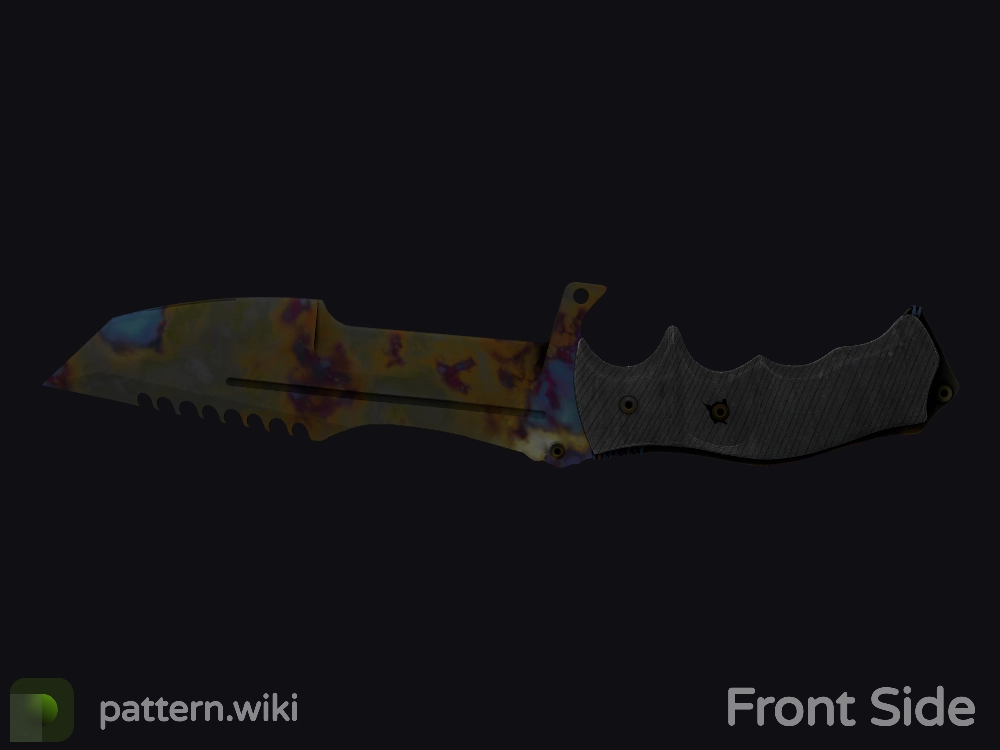 Huntsman Knife Case Hardened seed 427