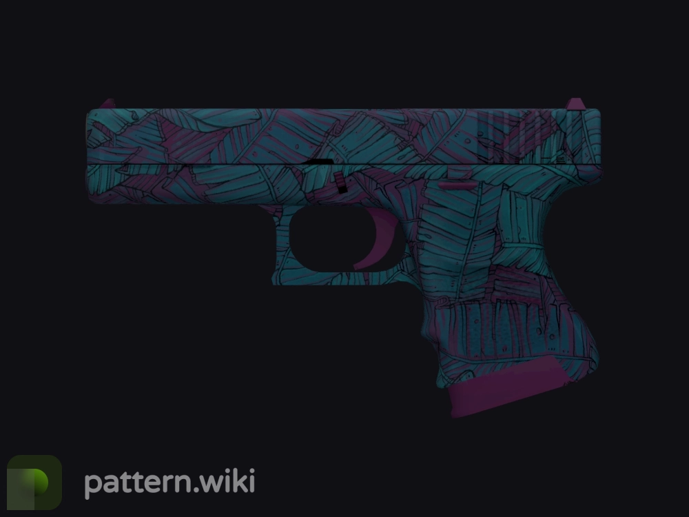 Glock-18 Synth Leaf seed 422