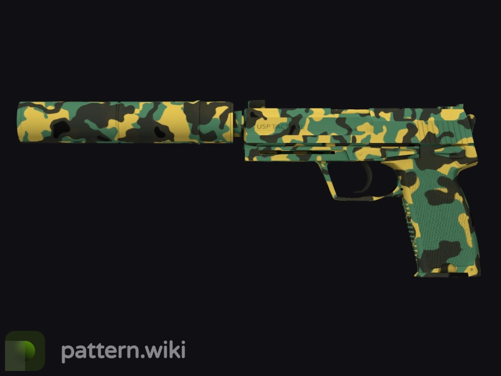 USP-S Overgrowth seed 122