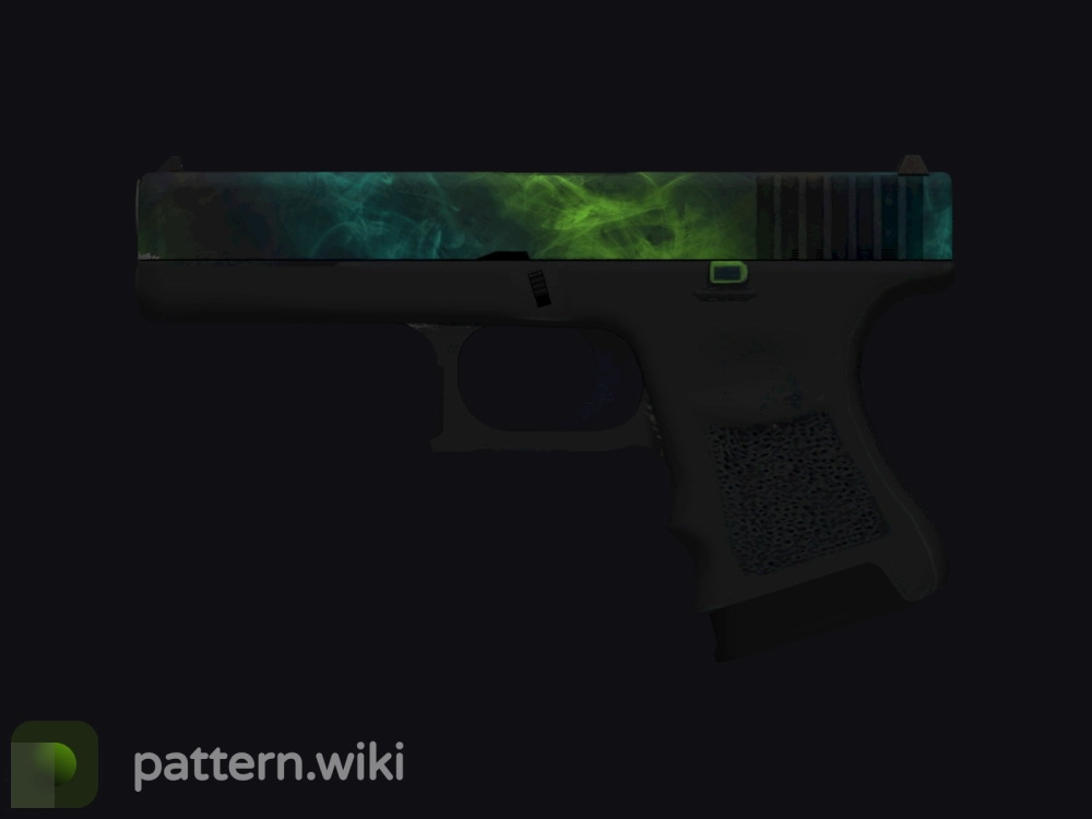 Glock-18 Gamma Doppler seed 363