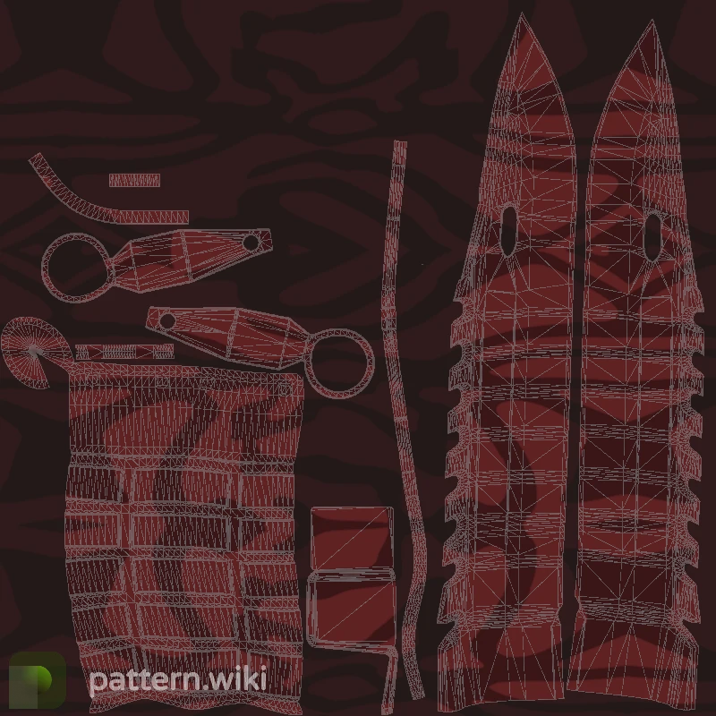 M9 Bayonet Slaughter seed 493 pattern template