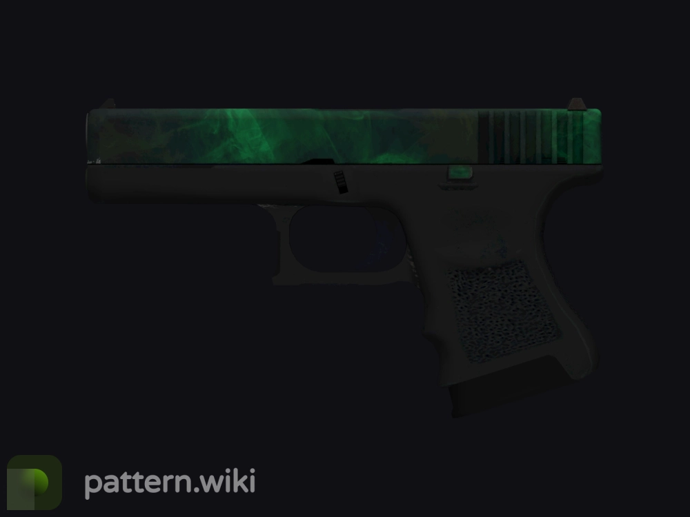 Glock-18 Gamma Doppler seed 489