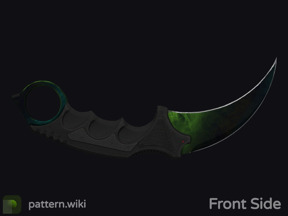 Karambit Gamma Doppler seed 794