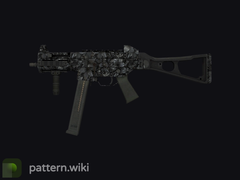 UMP-45 Metal Flowers seed 402